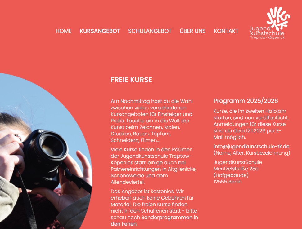 20260119 Angebot Kurse der JuKuSchT