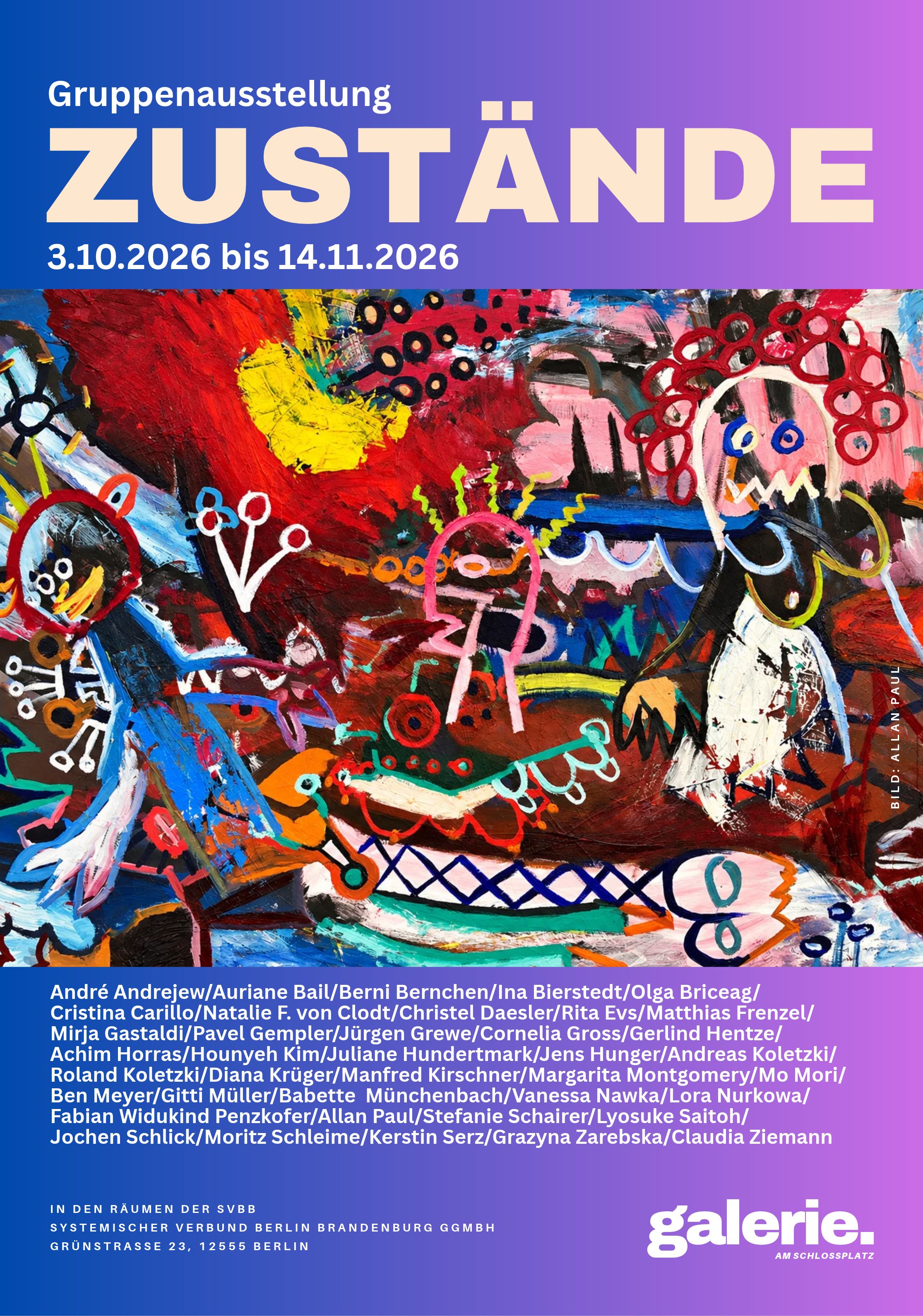 SPG   Ausstellung Oktober