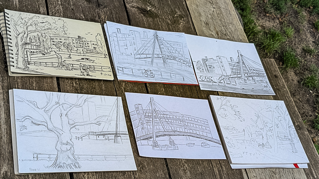 20250724 ZeichnenImKiez Kaisersteg 11