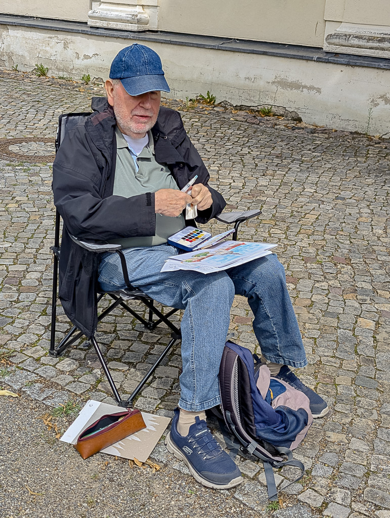 20250731 Zeichen im Kiez Schlossinsel Koepenick 3