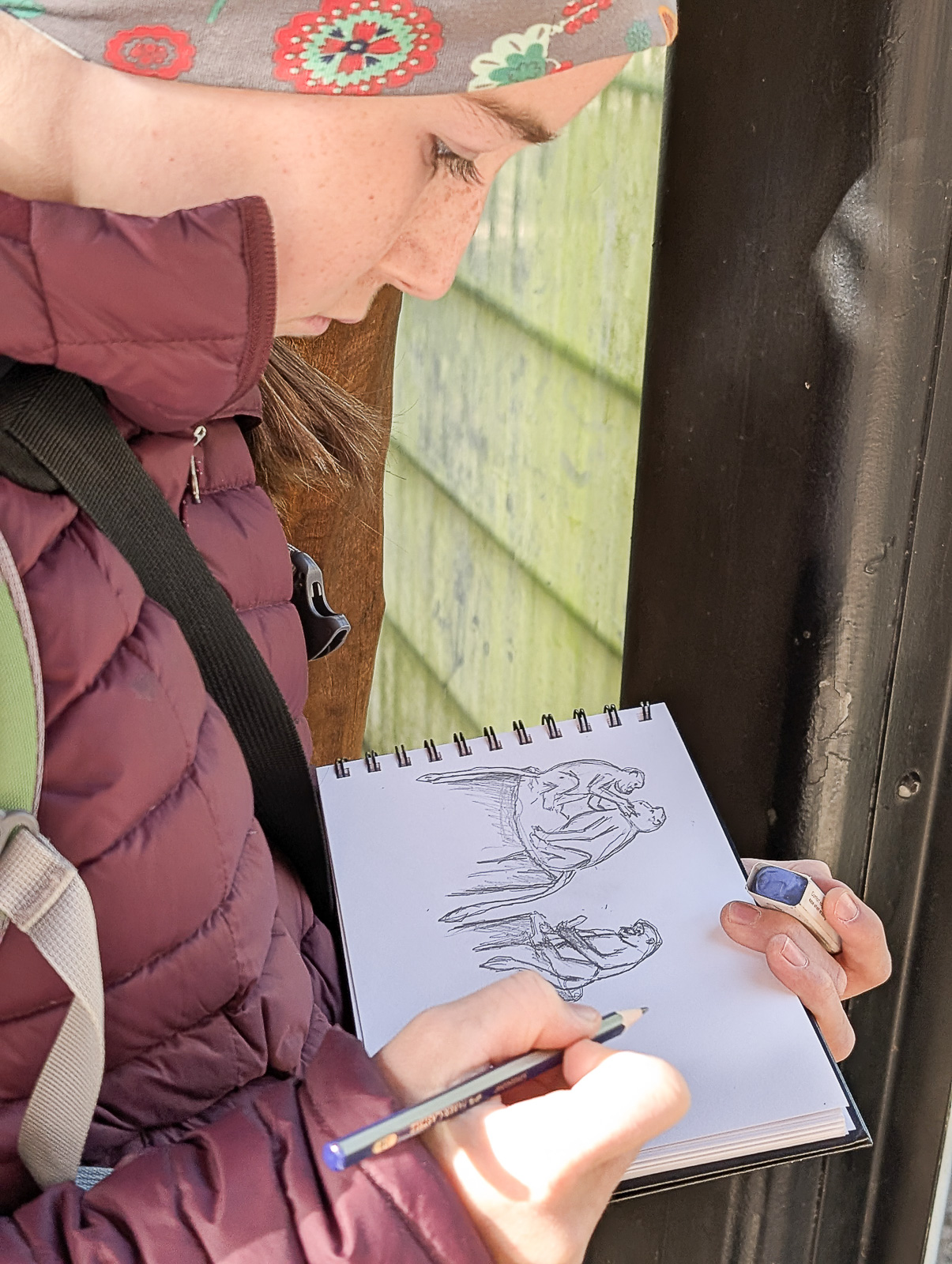 20251018 Tierparkzeichnen Impressionen 8