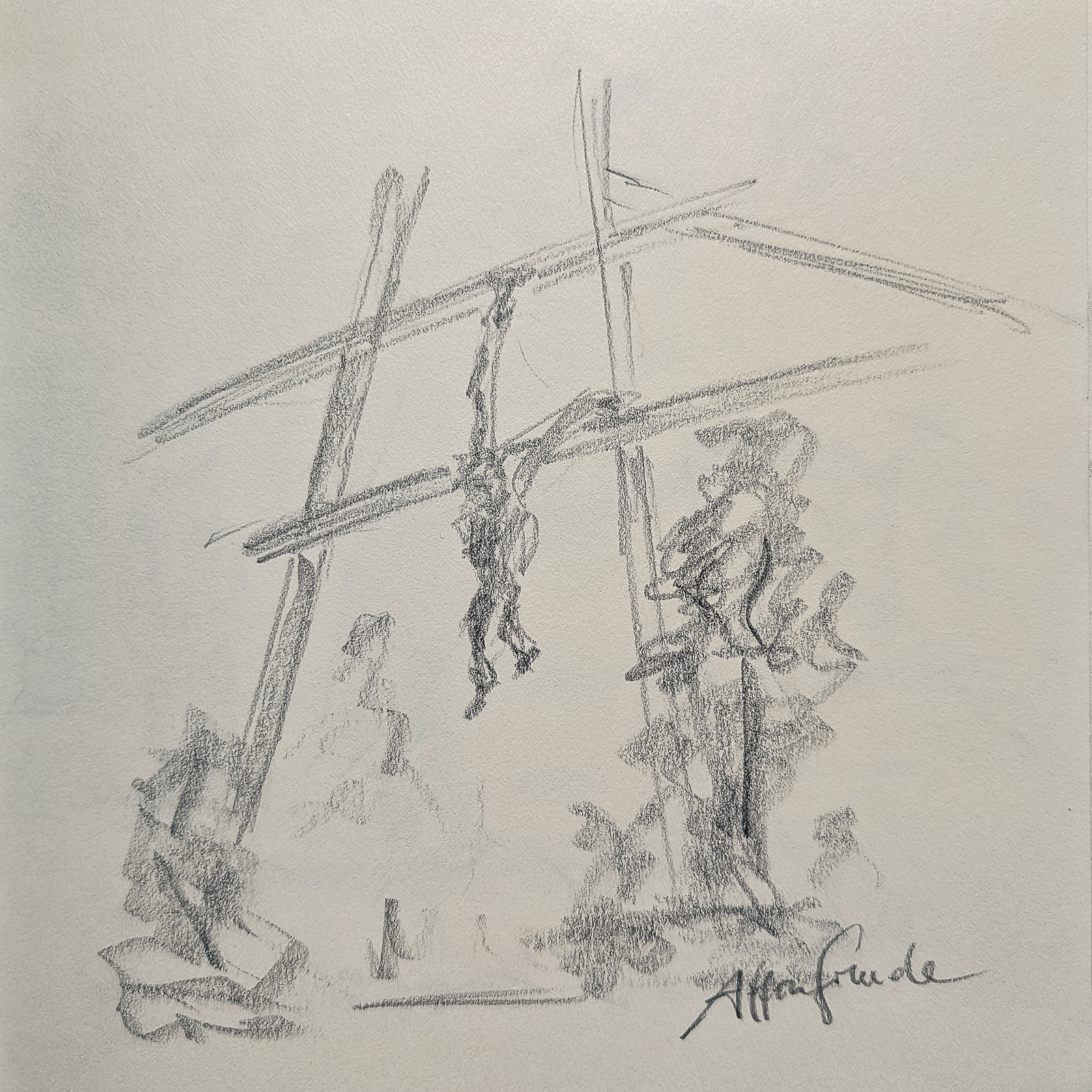 20251018 Tierparkzeichnen Skizzen