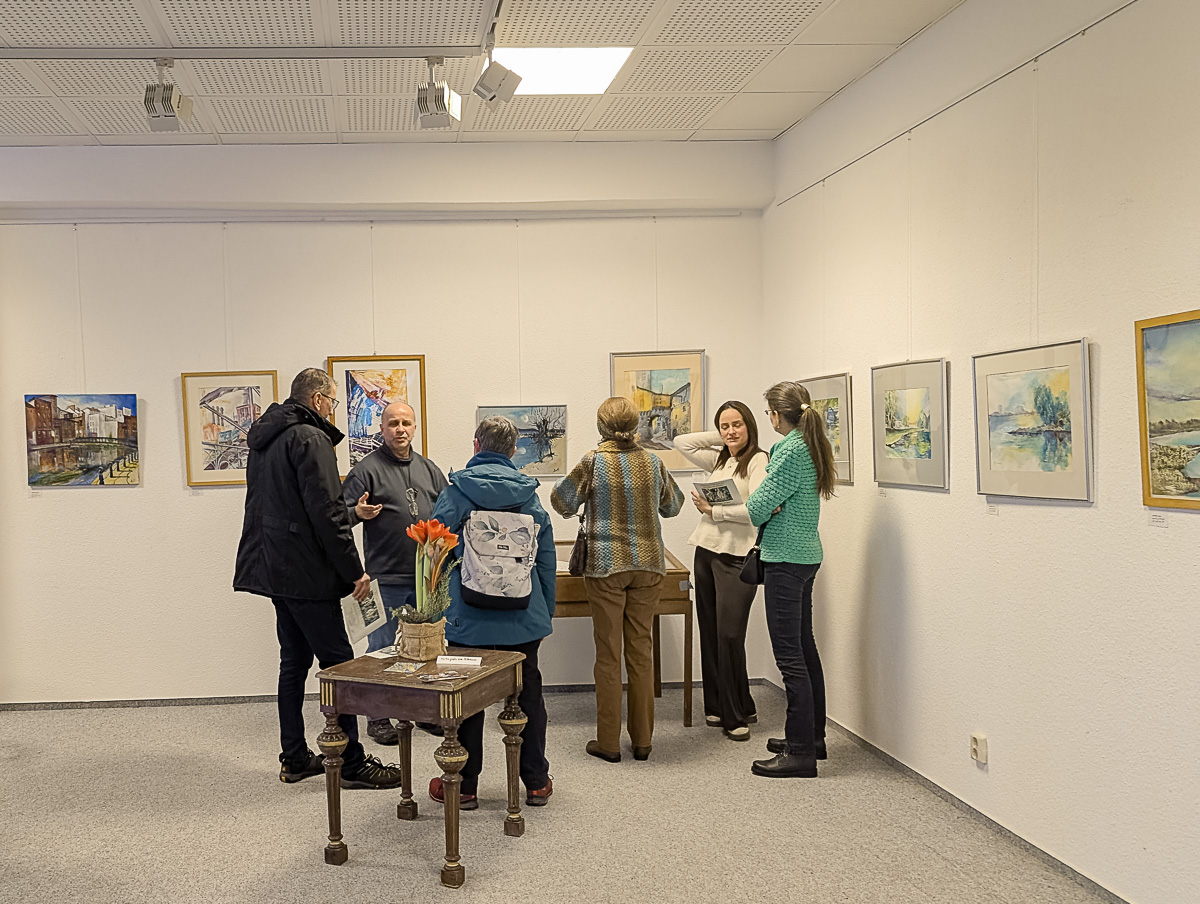 20260110 Vernissage Ingrid   Egon Höcker 2