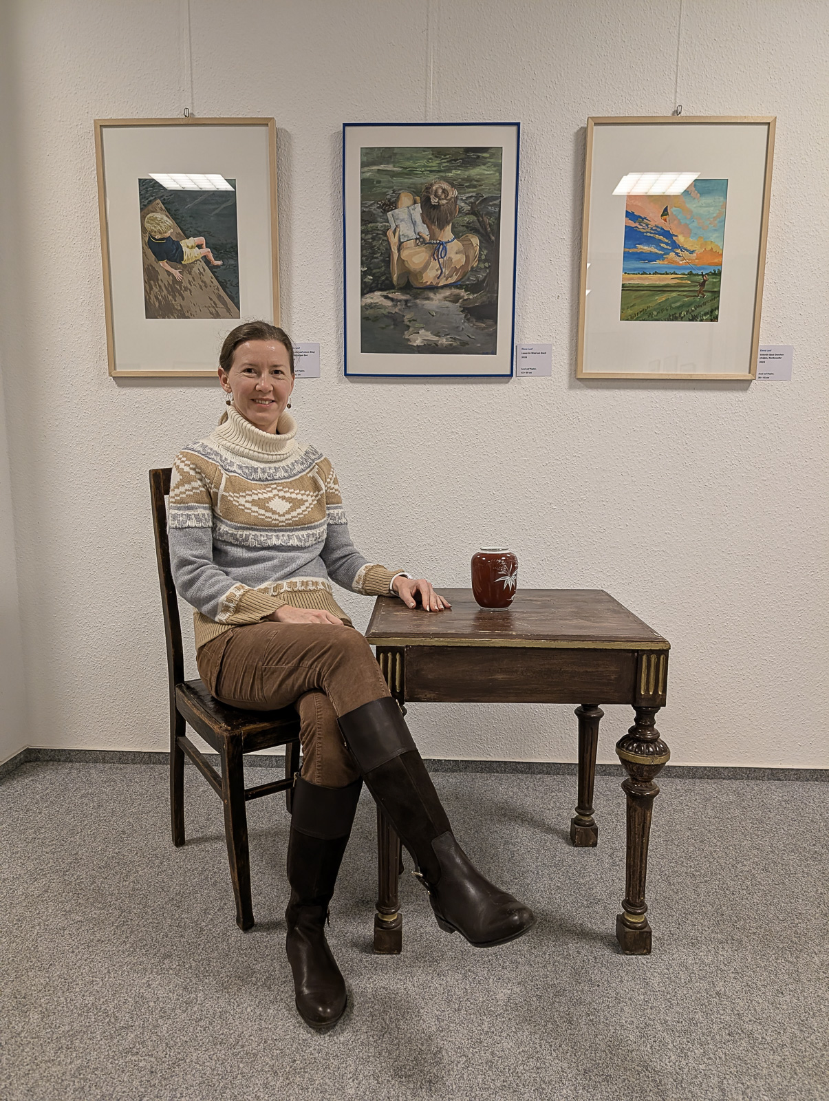 20260213 Elena Lauf Ausstellungsaufbau 12