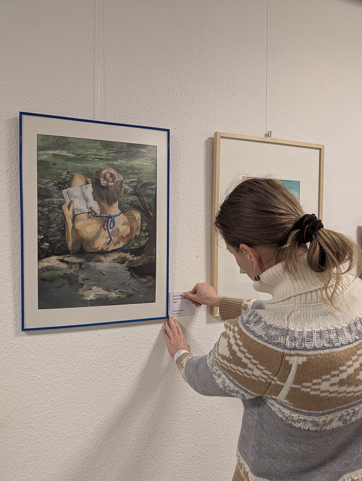 20260213 Elena Lauf Ausstellungsaufbau 5