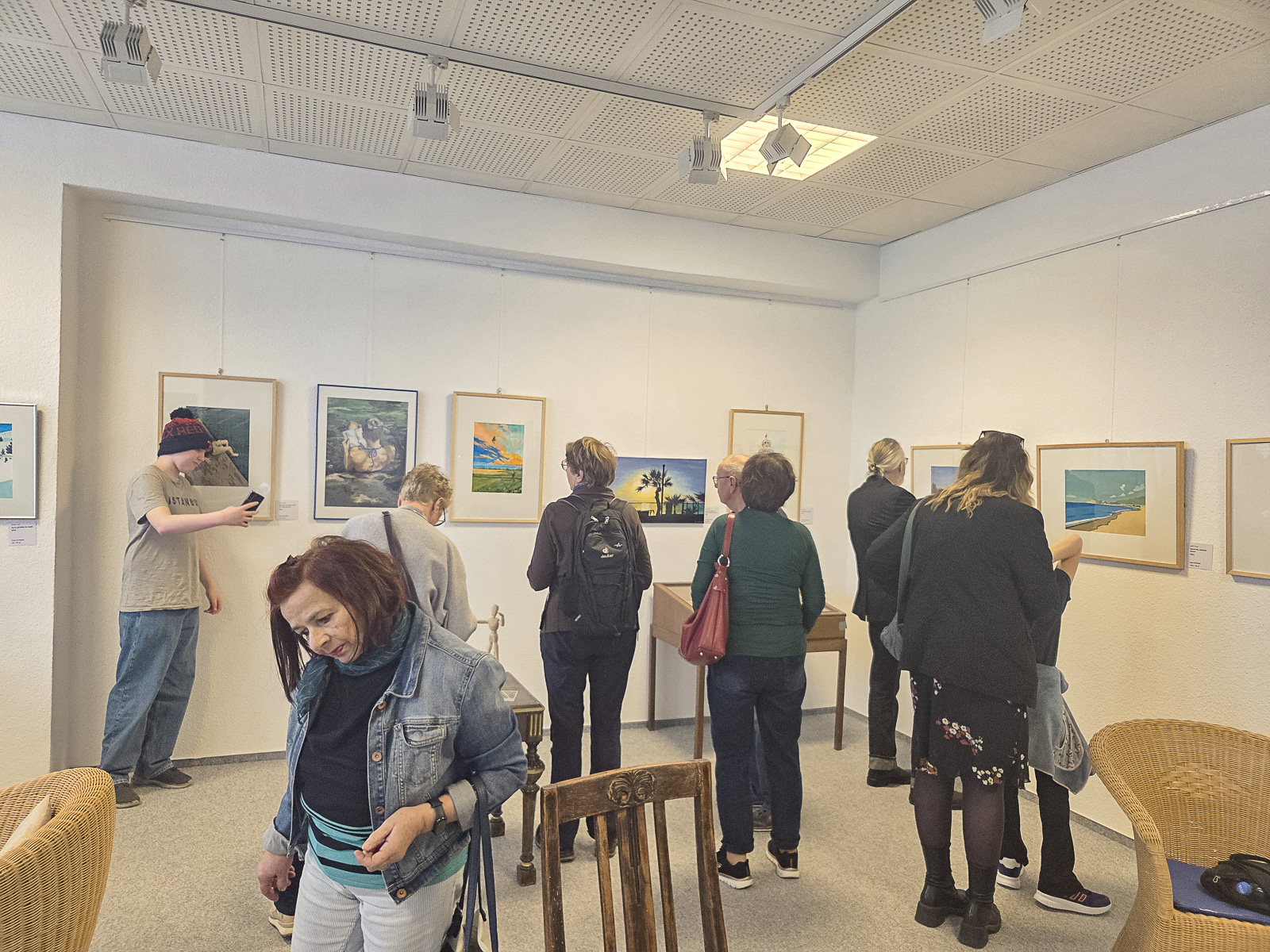 20260228 Vernissage  Besucher 1