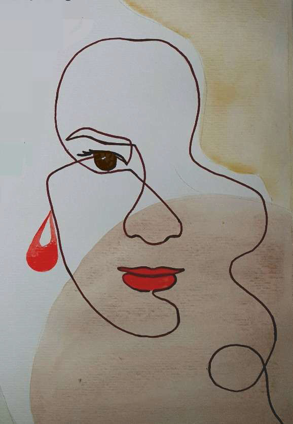 2026 Selbstportrait Elena Lauf