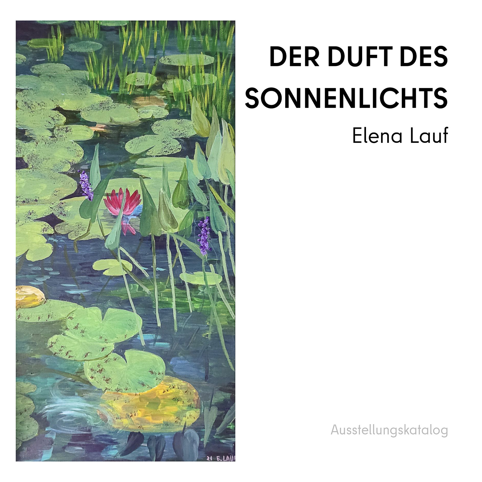 Katalog Elena Lauf 1