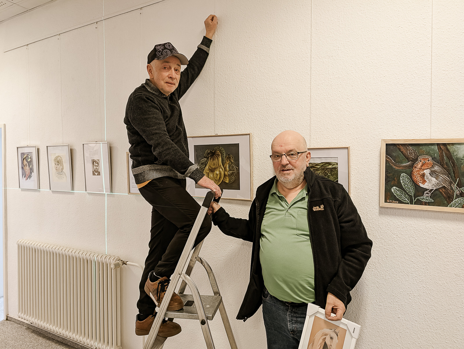 20260317 Ausstellung 35 Salon dArt im RatzFatz 2