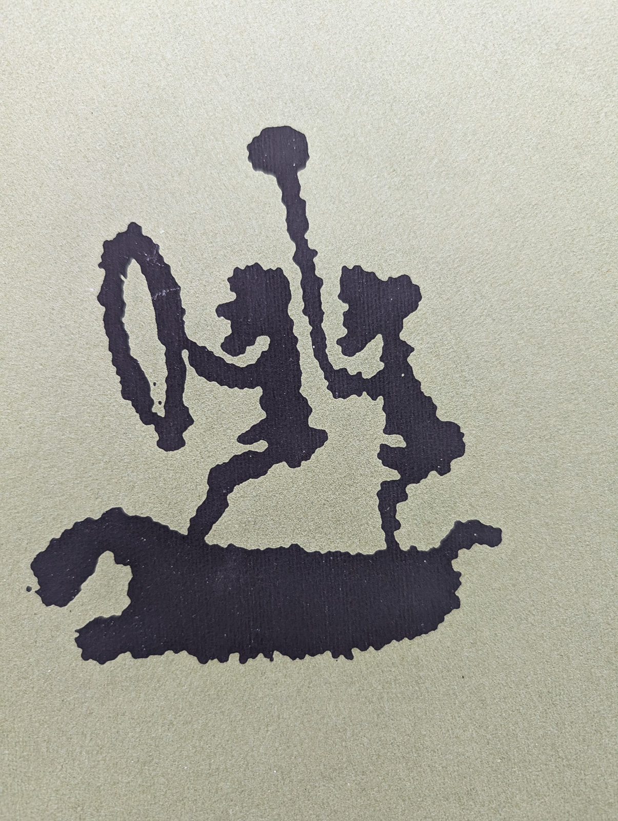 20260317 Diavortrag Werner Laube   Karelien Felsenbilder 14