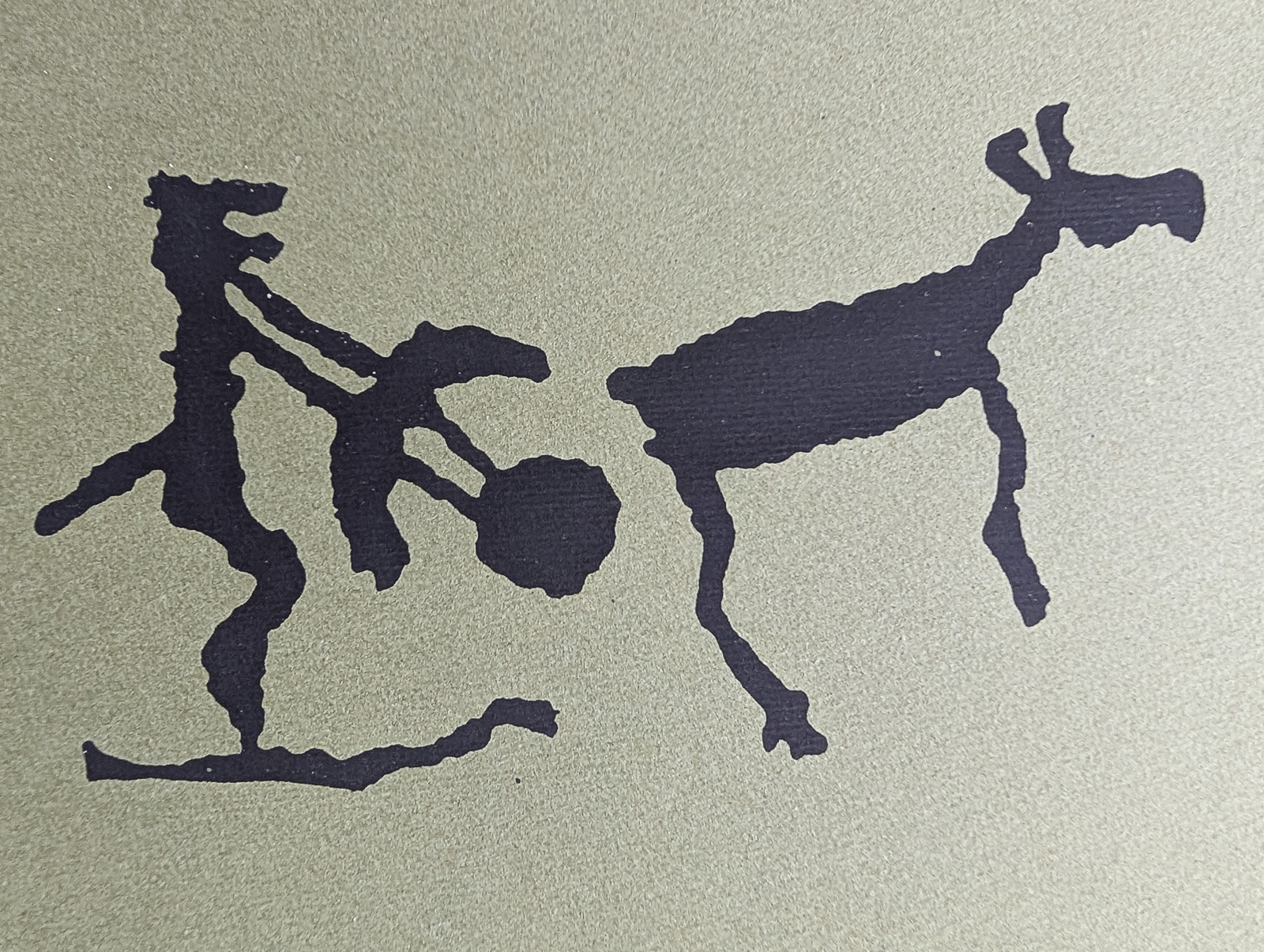 20260317 Diavortrag Werner Laube   Karelien Felsenbilder 7