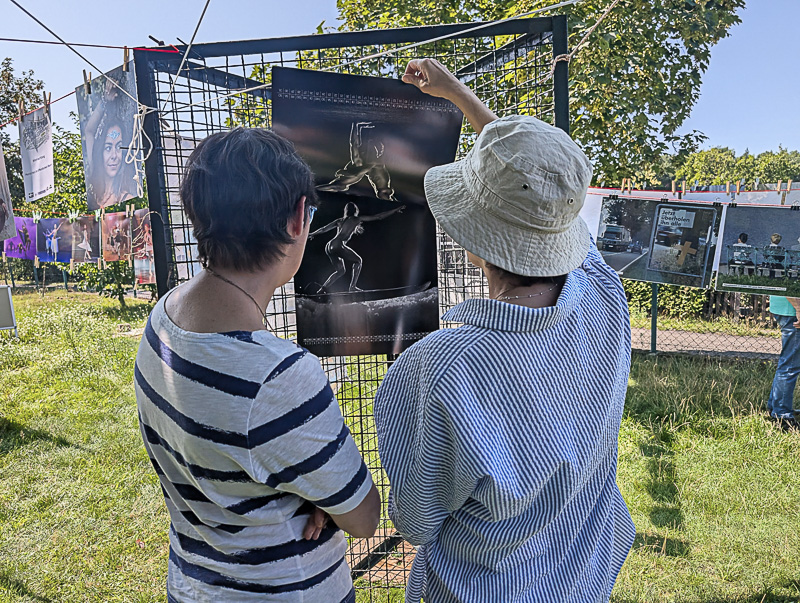 20260725 Fotoausstellung auf Leinen Robert Gleibs