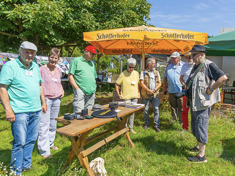 20260725 Fotoausstellung auf Leinen Vorbereitung 8