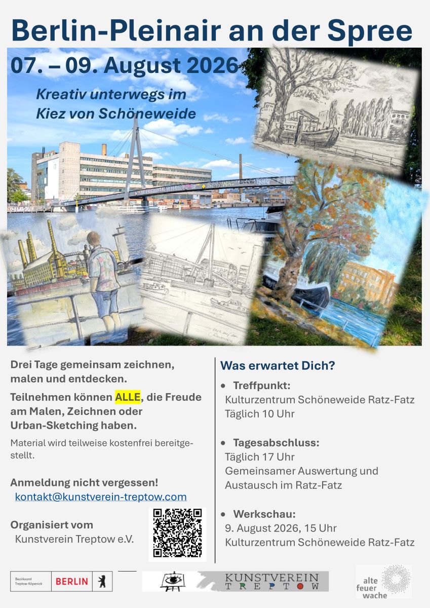 Plakat Berlin Plenair