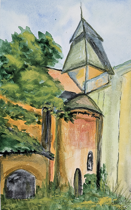 2025116 Juergen Huwe Aquarell 2