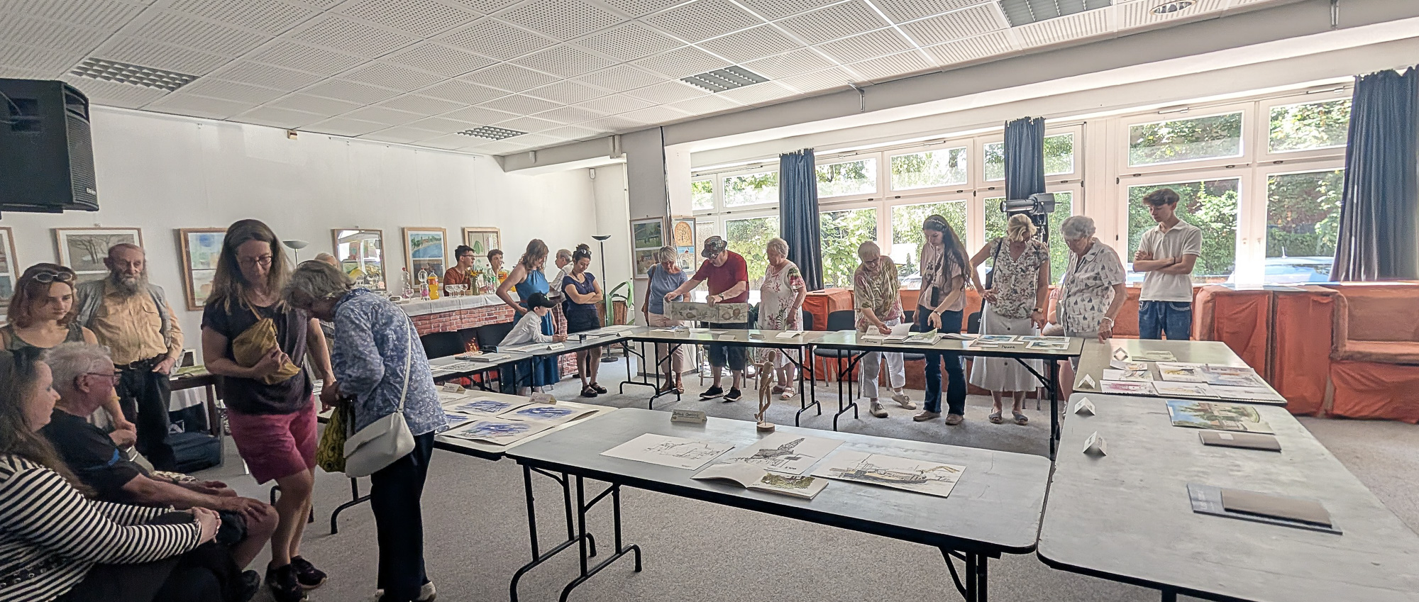 20260809 Berlin Pleinair   Werkschau 2