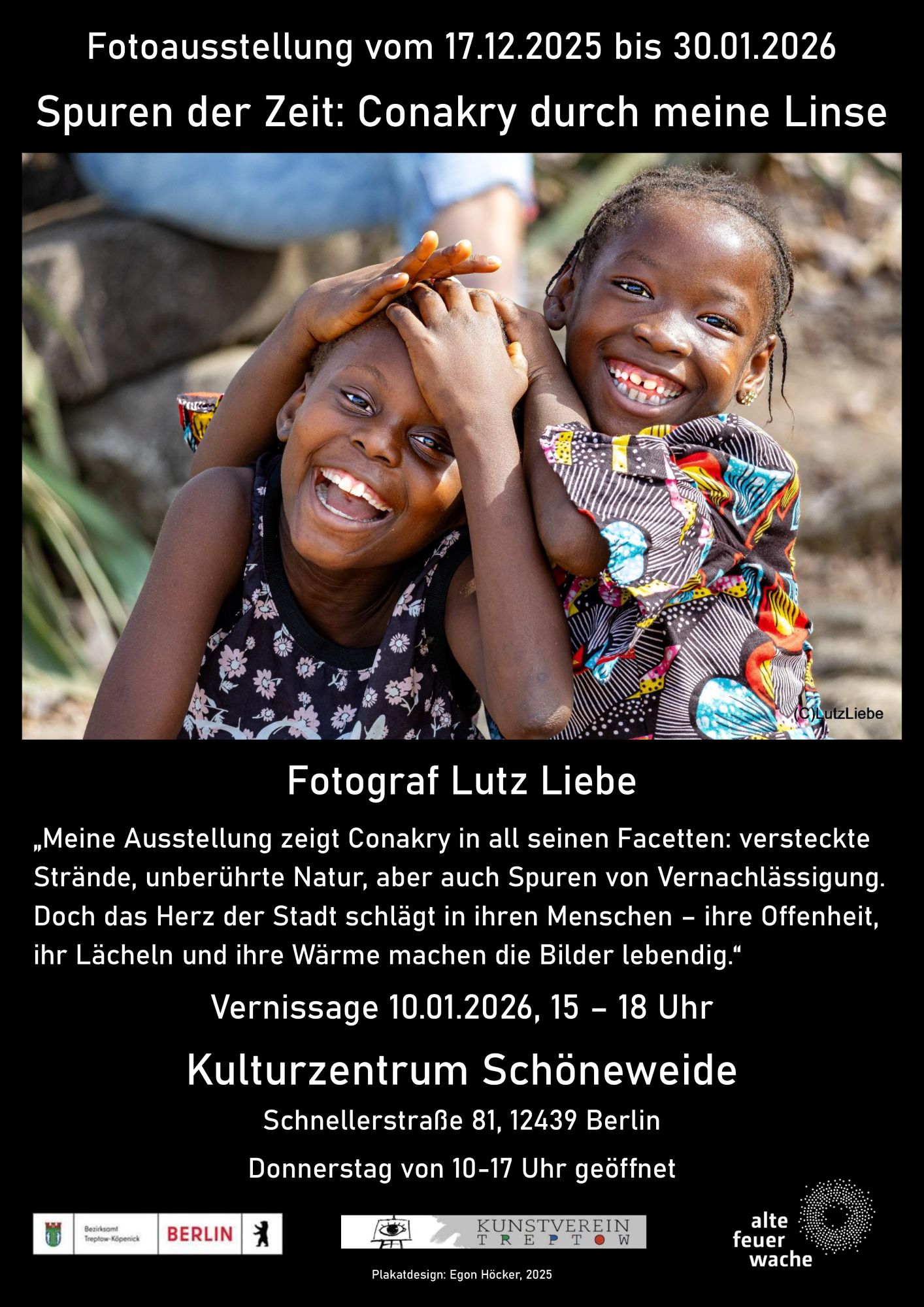 Plakat Lutz Liebe