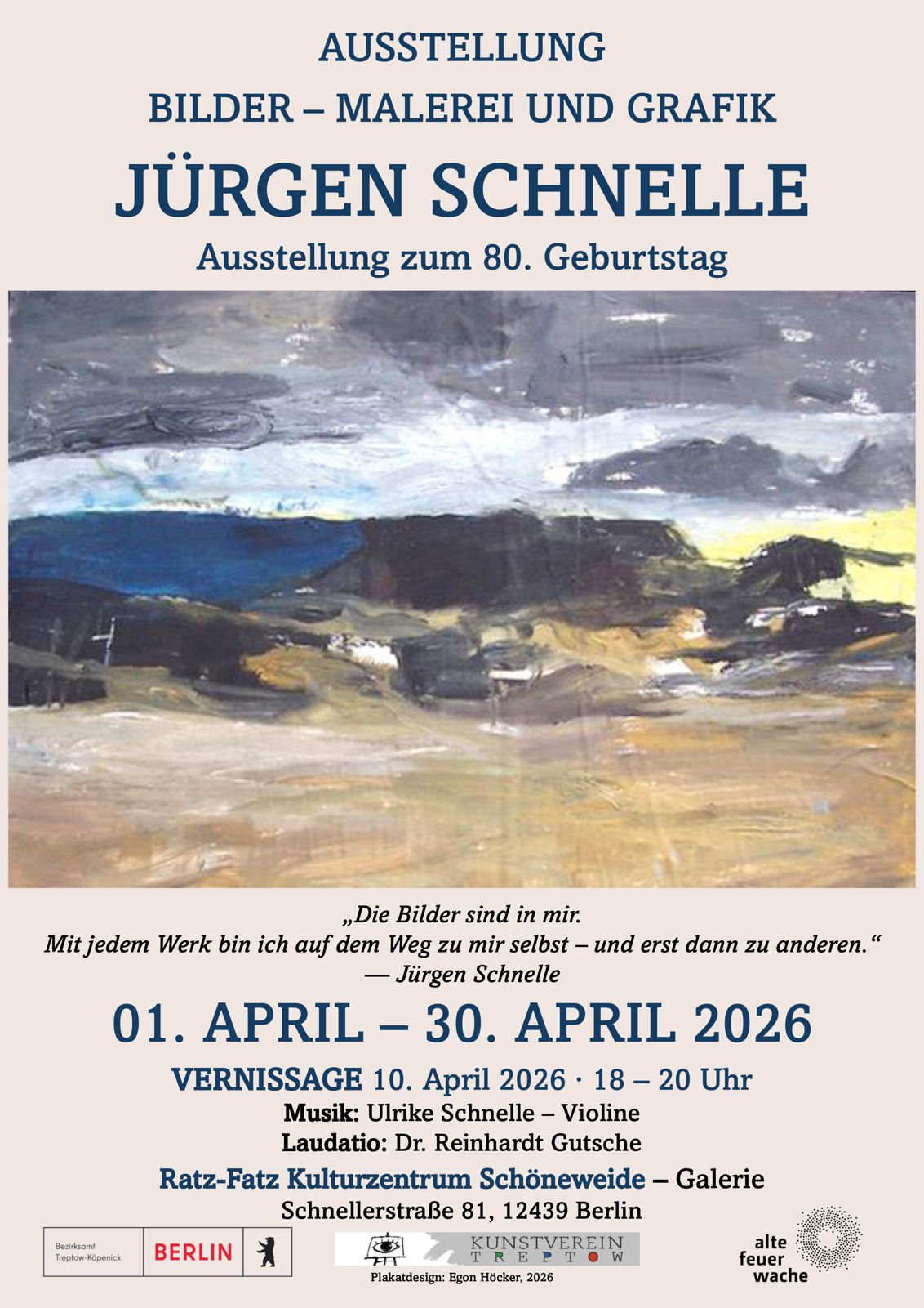 202604 Ausstellungsplakat Jürgen Schnelle  10042026 w