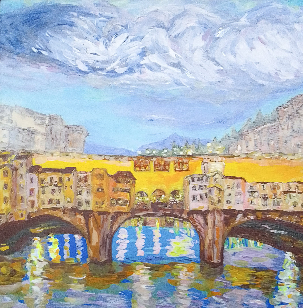 Brücke in Florence 2