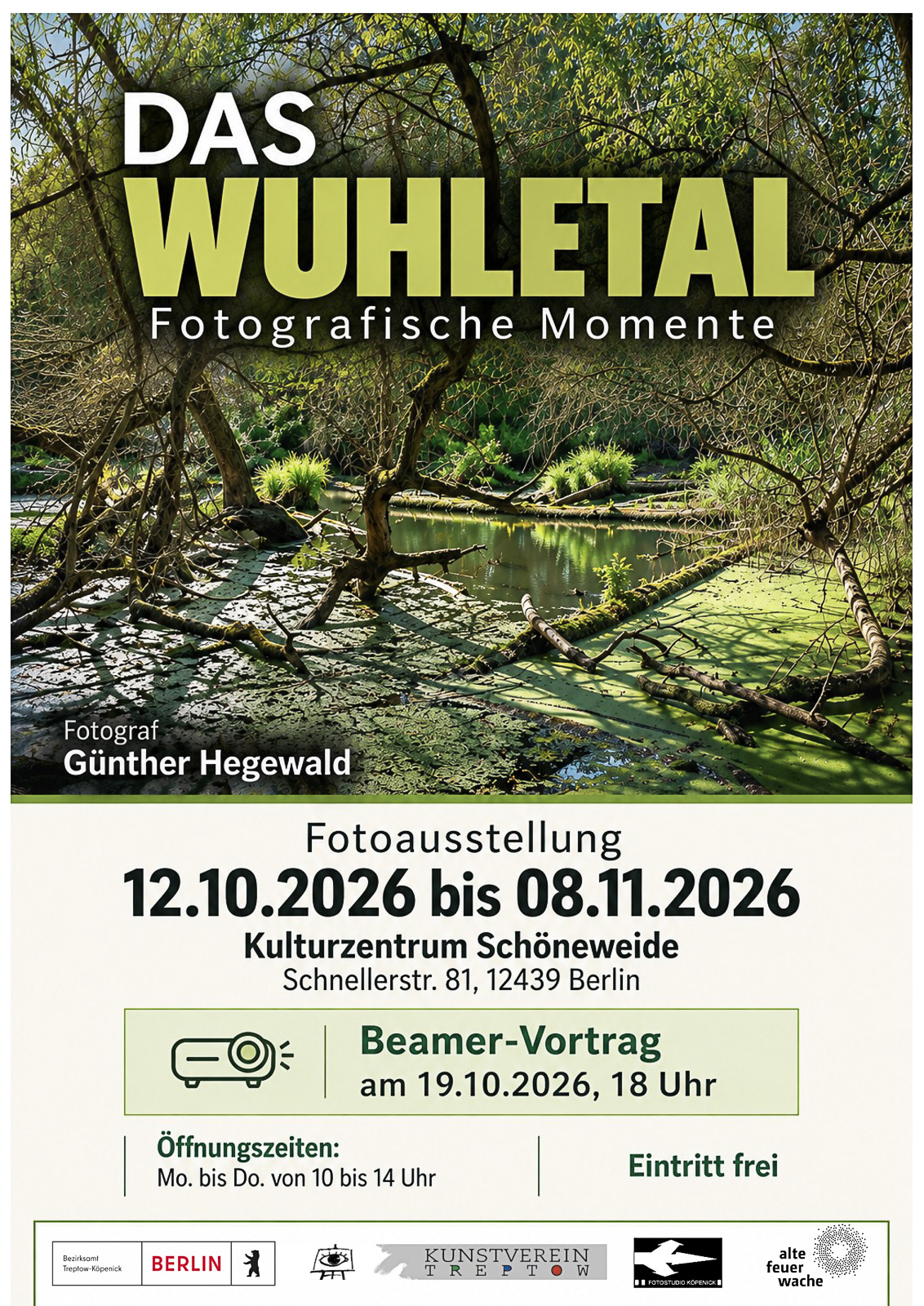 20291019 Fotoausstellung Wuhletal Plakat