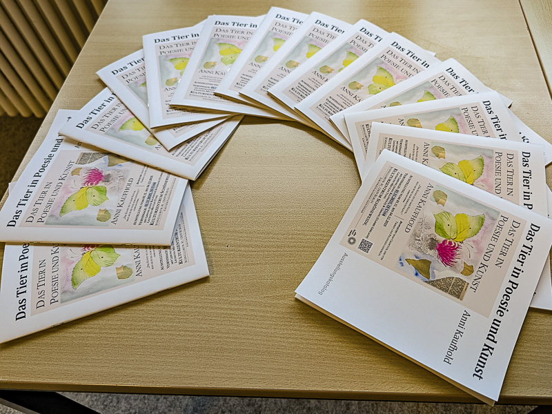 20251101 Anni Kaufhold Vernissage Das Tier in Poesie und Kunst 13