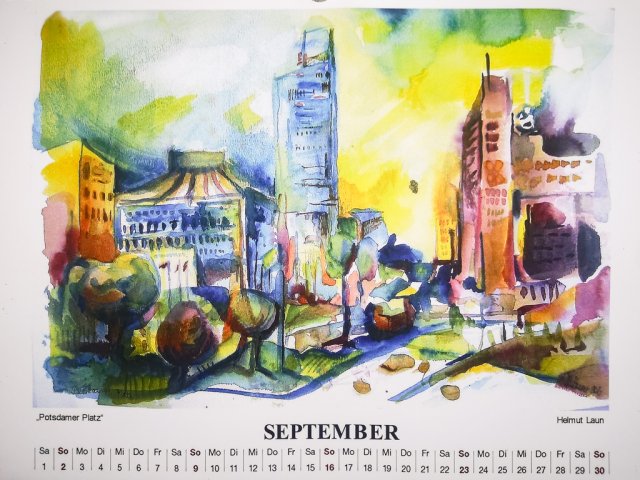 Kunstkalender 2012
