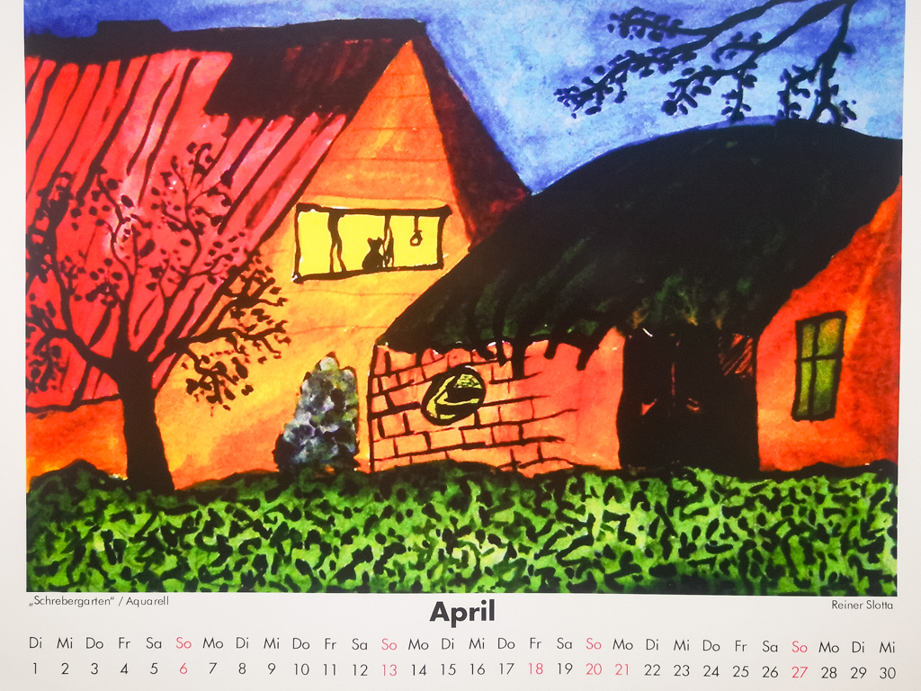 04 April Kalender 2014