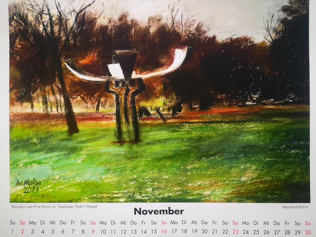 11 November Kalender 2014