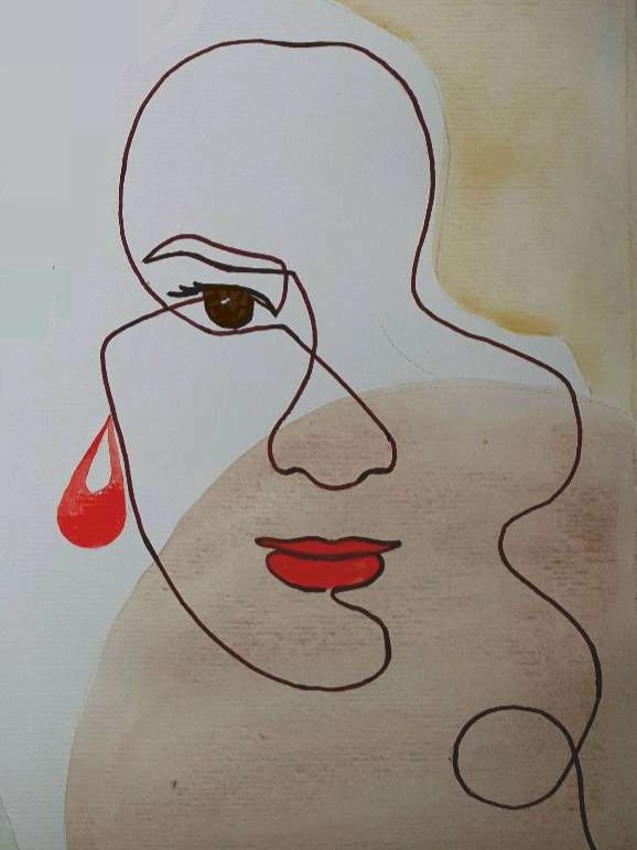 2026 Selbstportrait Elena Lauf