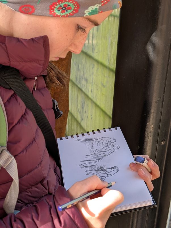 20251018 friada beim zeichnen